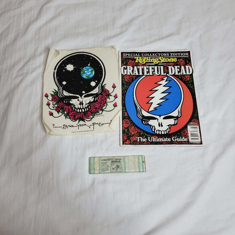 Greatful dead collectable bundle